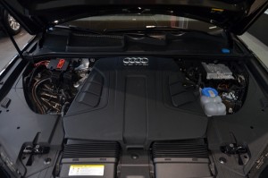 奥迪Q7 2016款 45 TFSI 尊贵型/细节